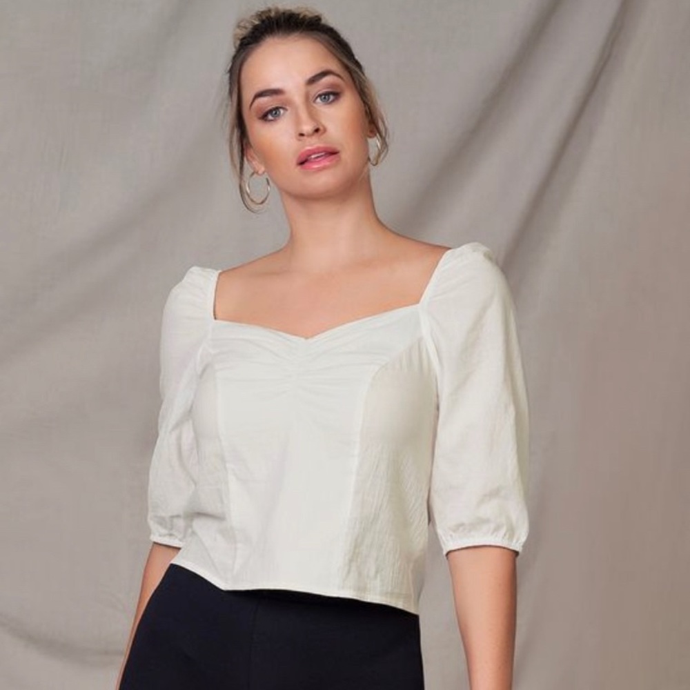 Southern Lights Ivory Top